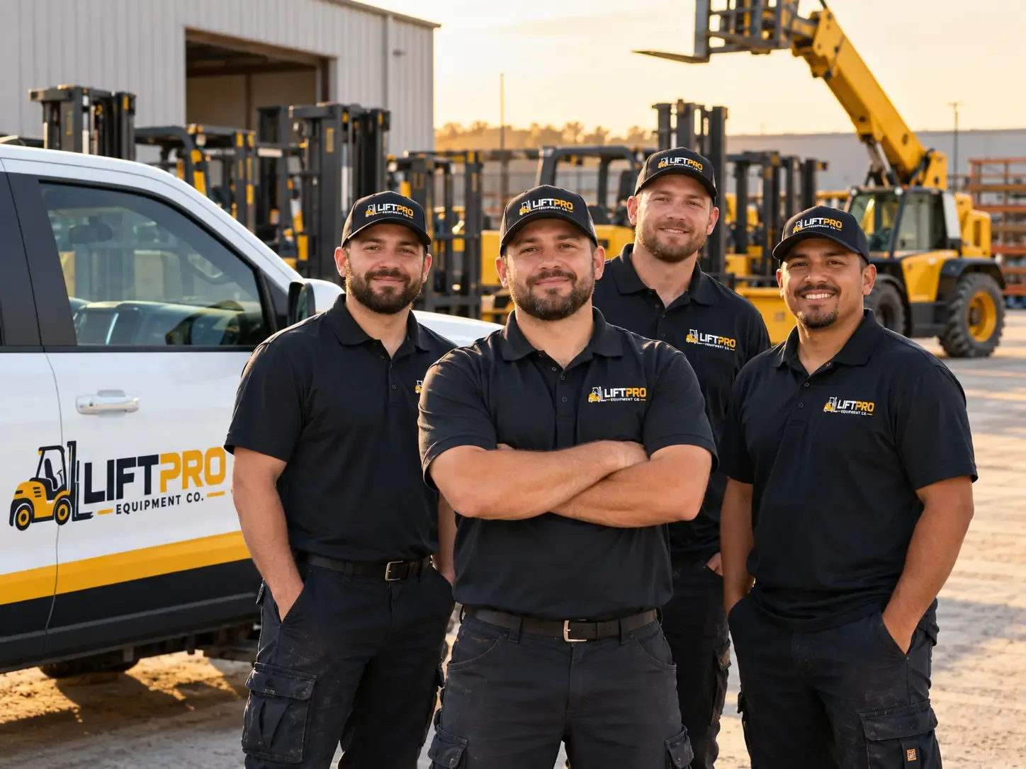 Forklift Rental company in Clayton, CA