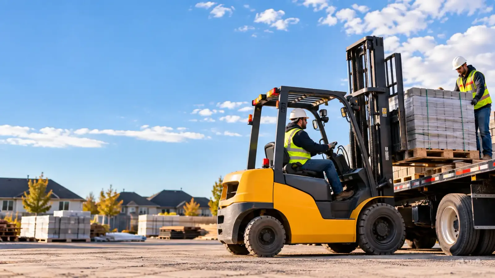 Forklift Rental in Clayton, CA